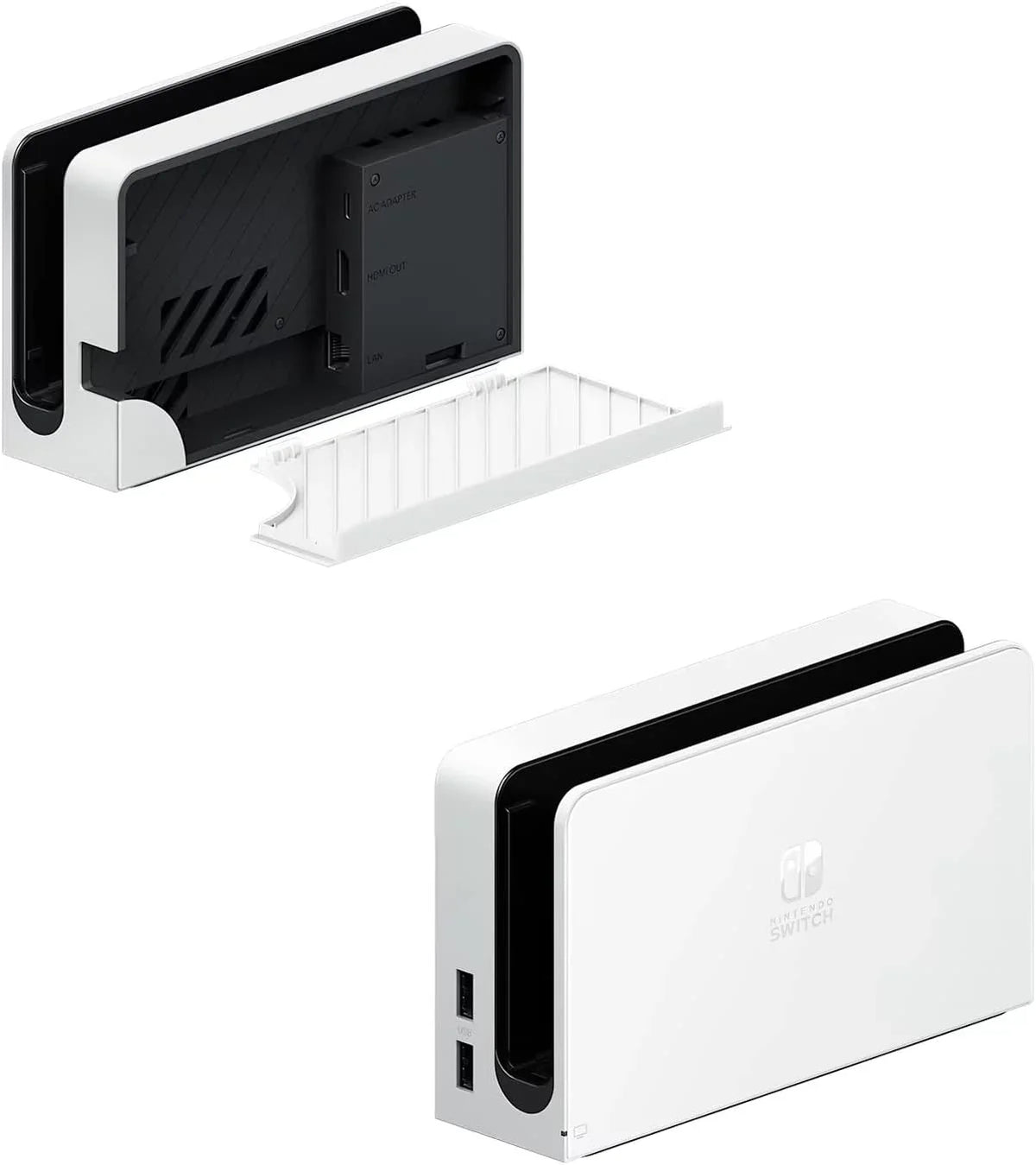 Only Nintendo OEM OLED (Refurbished) Dock Switch