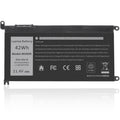 5368 15 Inspiron 7368 5000 5770 Laptop WDXOR 5378 17 13 for 7000 Battery