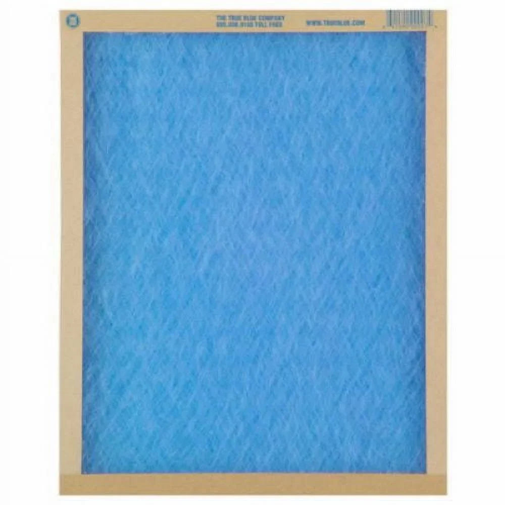 Spun - MERV x of Quantity Filter Flat Disposable Fiberglass Air Blue Panel 20" 1" 2 24" True 120241 Furnace 12 x