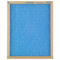Spun - MERV x of Quantity Filter Flat Disposable Fiberglass Air Blue Panel 20" 1" 2 24" True 120241 Furnace 12 x