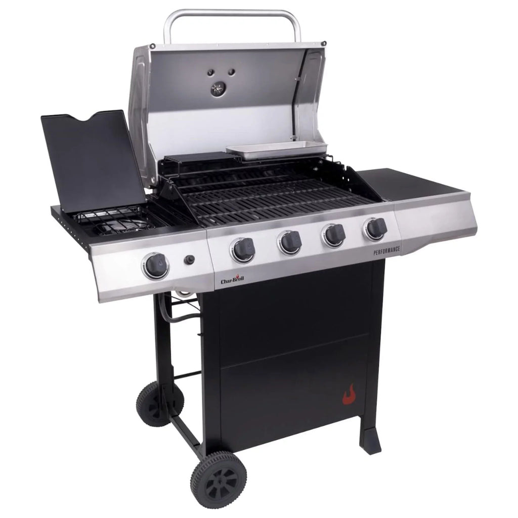 4 Gas Propane Series Stainless Char-Broil Performance Steel Grill Burner