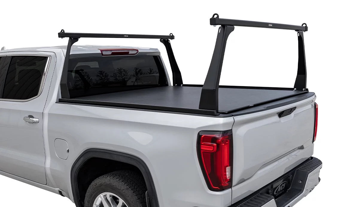 Series F3020022 1500 Fits Truck GMC Racks 6" Fits Aluminum Matte 1500 Classic Chevrolet Sierra 2007 2500 3500 6' 1999-2013 2001-2014 Silverado Black 3500 Bed 2500 ADARAC