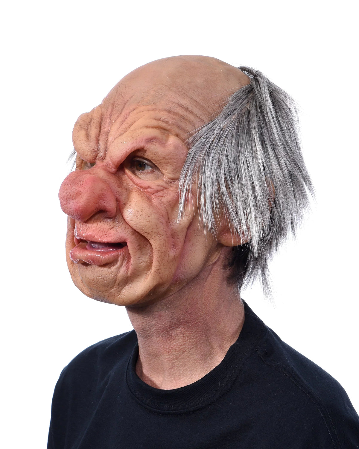 Mask Old dimension Grump Man in. Supersoft Mens Costume Zagone - 14 Studios