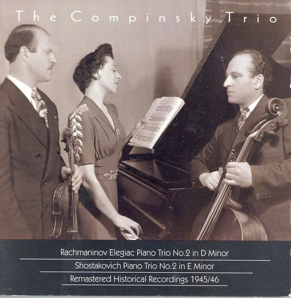 1945-46 CD Recordings - Classical Trio - Compinsky from - Historical