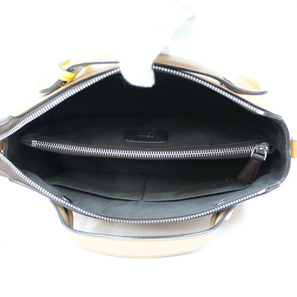Bag Pre-Owned The Ladies Shoulder By FENDI Way Brown (Fair) Handbag