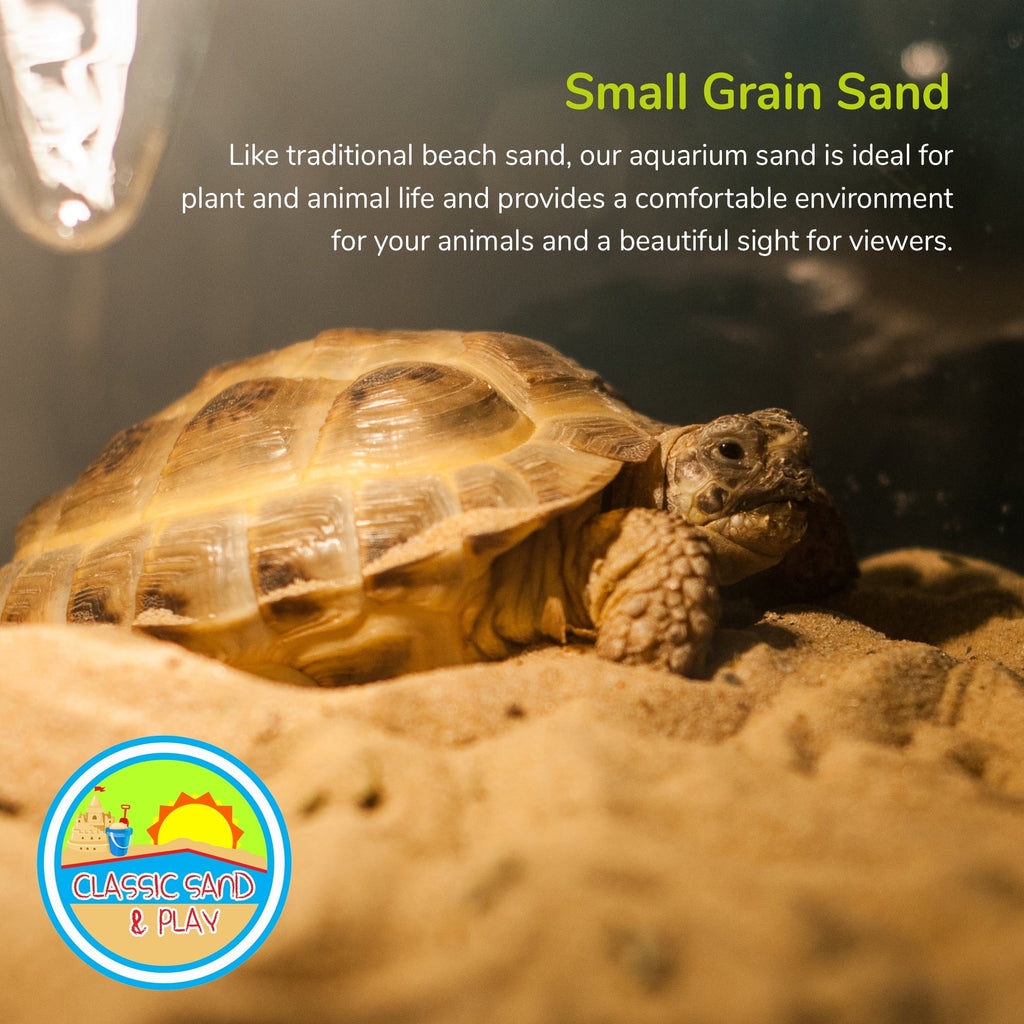 Aquarium & lb. 40 and Tanks, Freshwater for SAND Sand Yellow Natural CLASSIC PLAY Saltwater