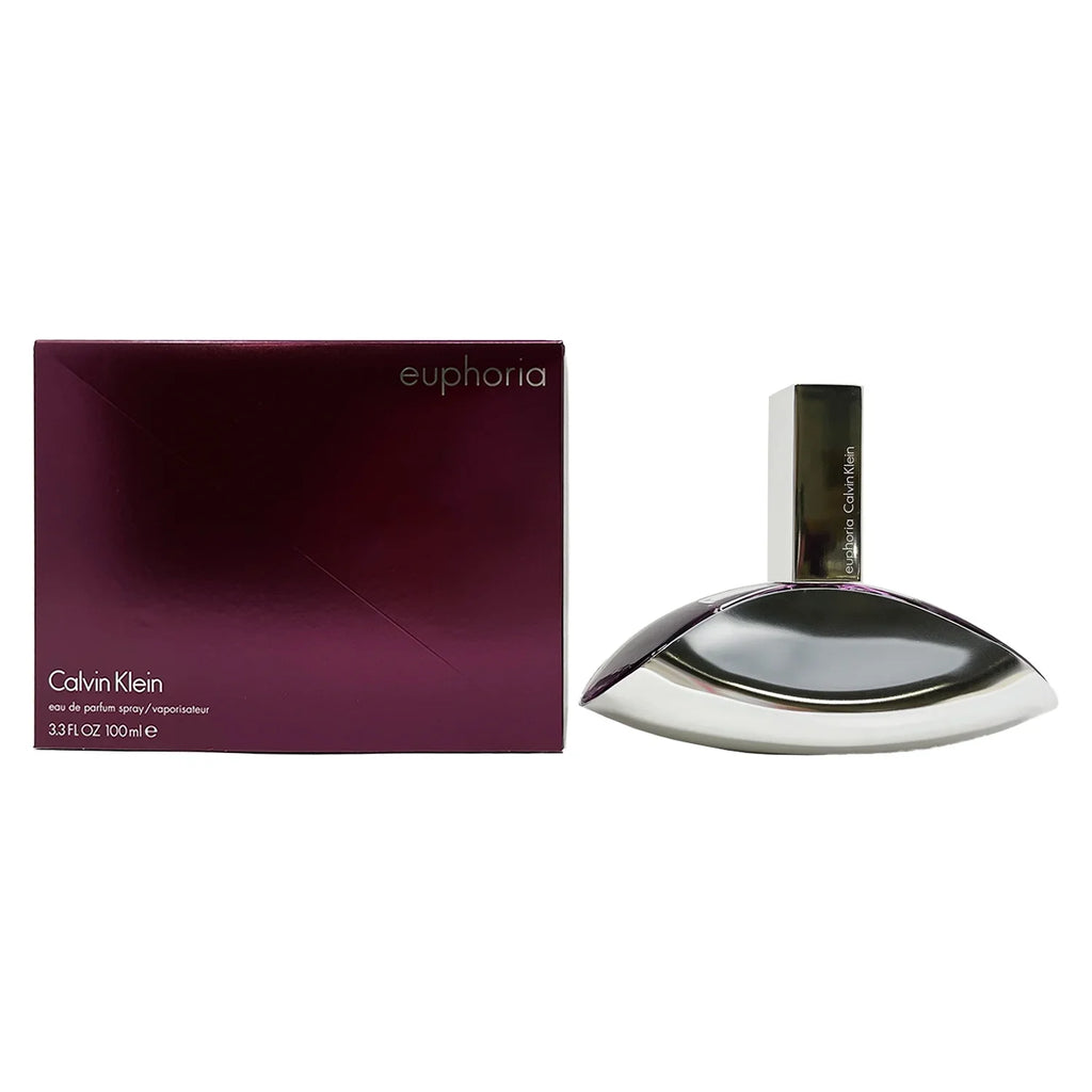 Calvin Parfum Women De 3.3 oz for by Klein, Spray Euphoria Eau