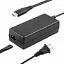 7390 7370 Type-C 7275 AC For USB-C Adapter Charger LA65NM170 Latitude 65W
