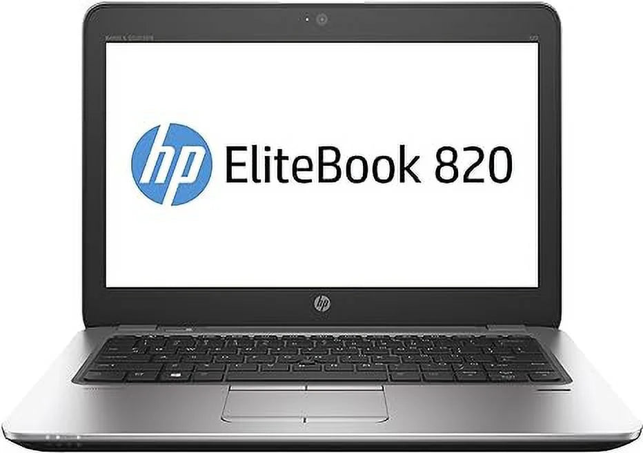 (Fair) ELITEBOOK V1H00UT#ABA SSD - i5-6200U G3 8GB HD Pre-Owned 2.30GHz HP 820 12.5" 256GB SILVER