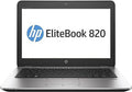 (Fair) ELITEBOOK V1H00UT#ABA SSD - i5-6200U G3 8GB HD Pre-Owned 2.30GHz HP 820 12.5" 256GB SILVER