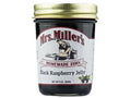 Miller's Jars) Homemade Raspberry Black (12-9 Jelly Mrs. Oz.