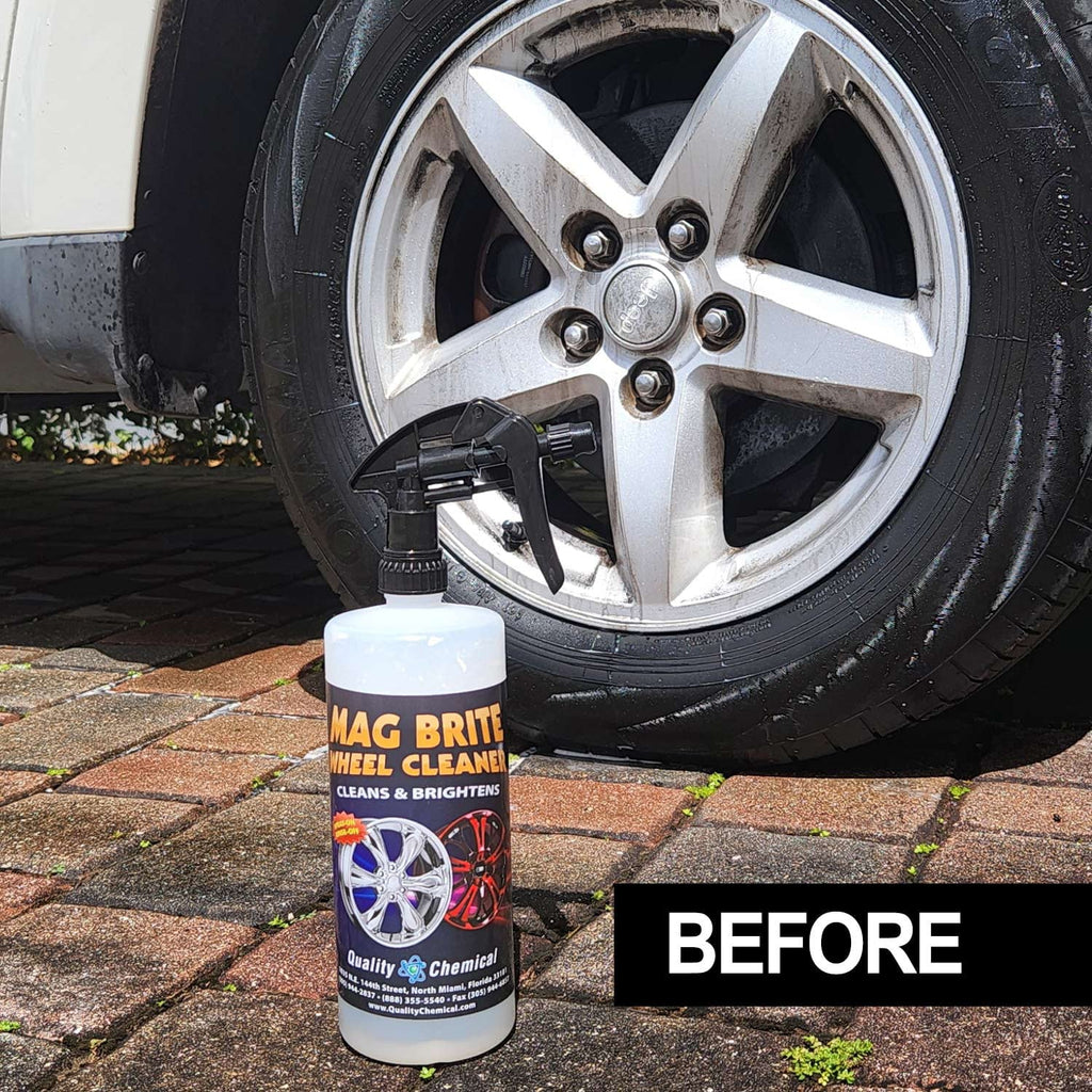 Wheel Gallon case Mag Rim Acid Cleaner 2 / Brite and
