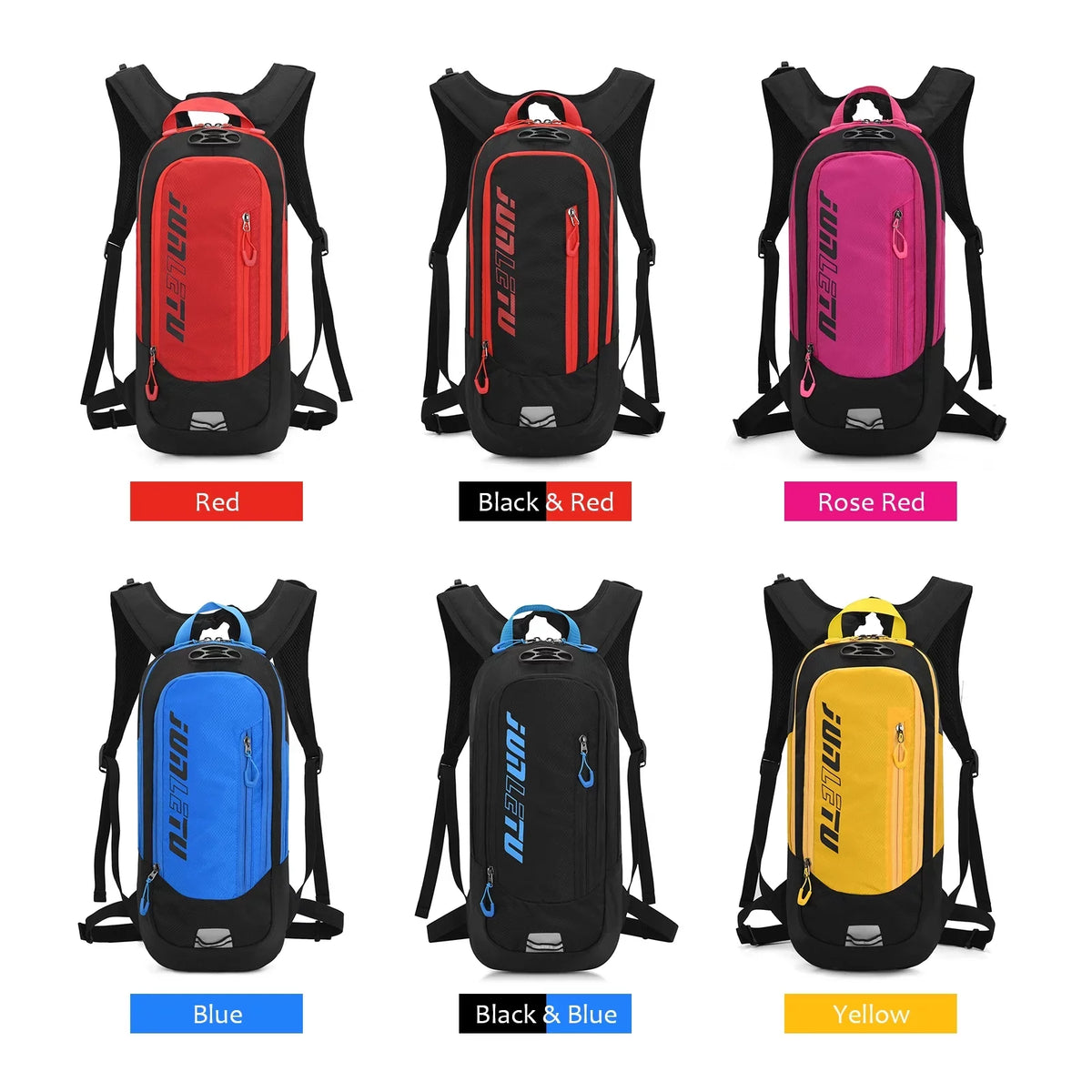 for Riding Hydration exterior Pack Running Breathable Cycling JUNLETU Camping Traveling Hiking Sports Lightweight Bike Mountaineering Daypack