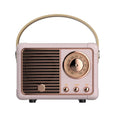 Cute Subwoofer Mini Card Music Retro Portable Radio Creative High Smart exterior grade Wireless Box Speaker