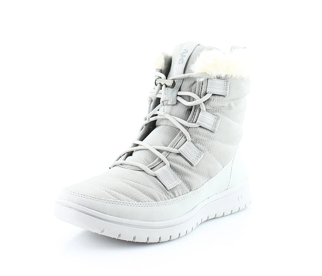 Grey Women's 8.5M Snow Boot Ryka 2 Senna Paloma