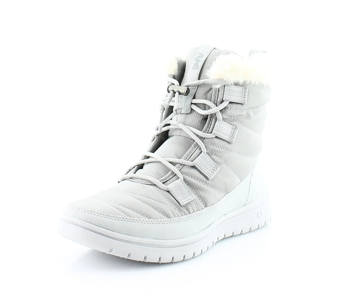 Grey Women's 8.5M Snow Boot Ryka 2 Senna Paloma