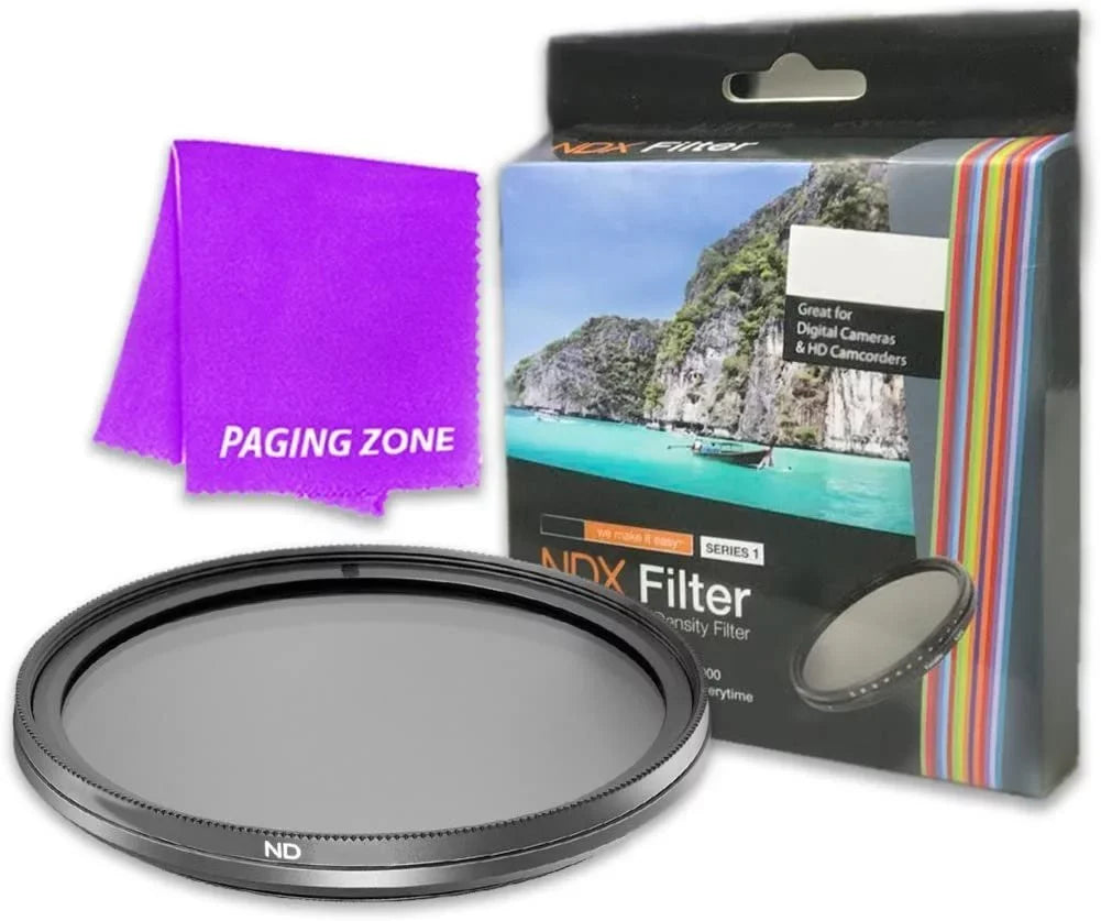 Neutral Canon Range Variable Density Fader VIXIA Adjustable - M300 ND2 HF Filter NDX for 37mm ND1000 from