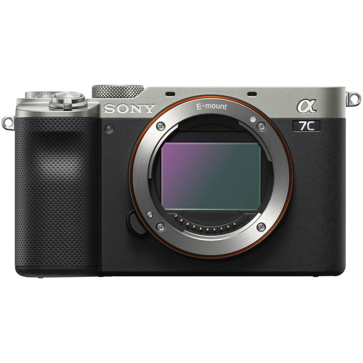 Lens Bundle with + Frame Body + + F4-5.6 with Extra Deco 28-60mm Filters Alpha + Macro Camera ILCE7CL/S Flash Lenses Kit & Full + Battery a7C Telephoto Accessories Mirrorless Gear Case 7C Silver