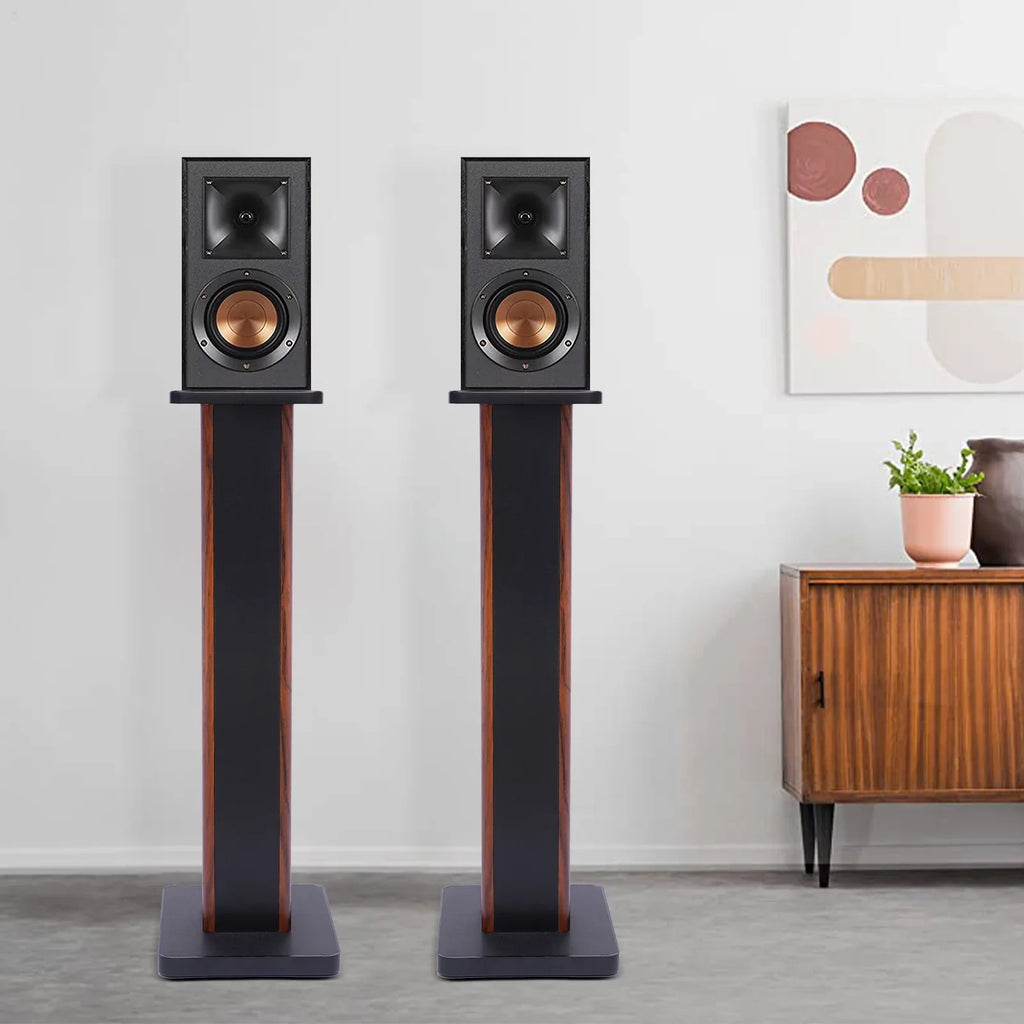 Speaker Home 2x28" Holder Studio Monitor Speaker Theater Multimedia Stands Stand