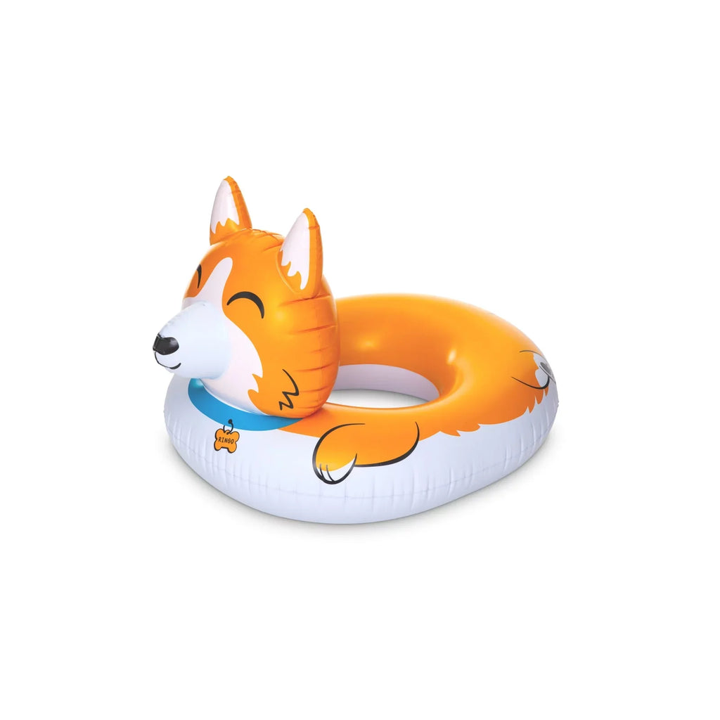 Giant Float Pool BigMouth Corgi