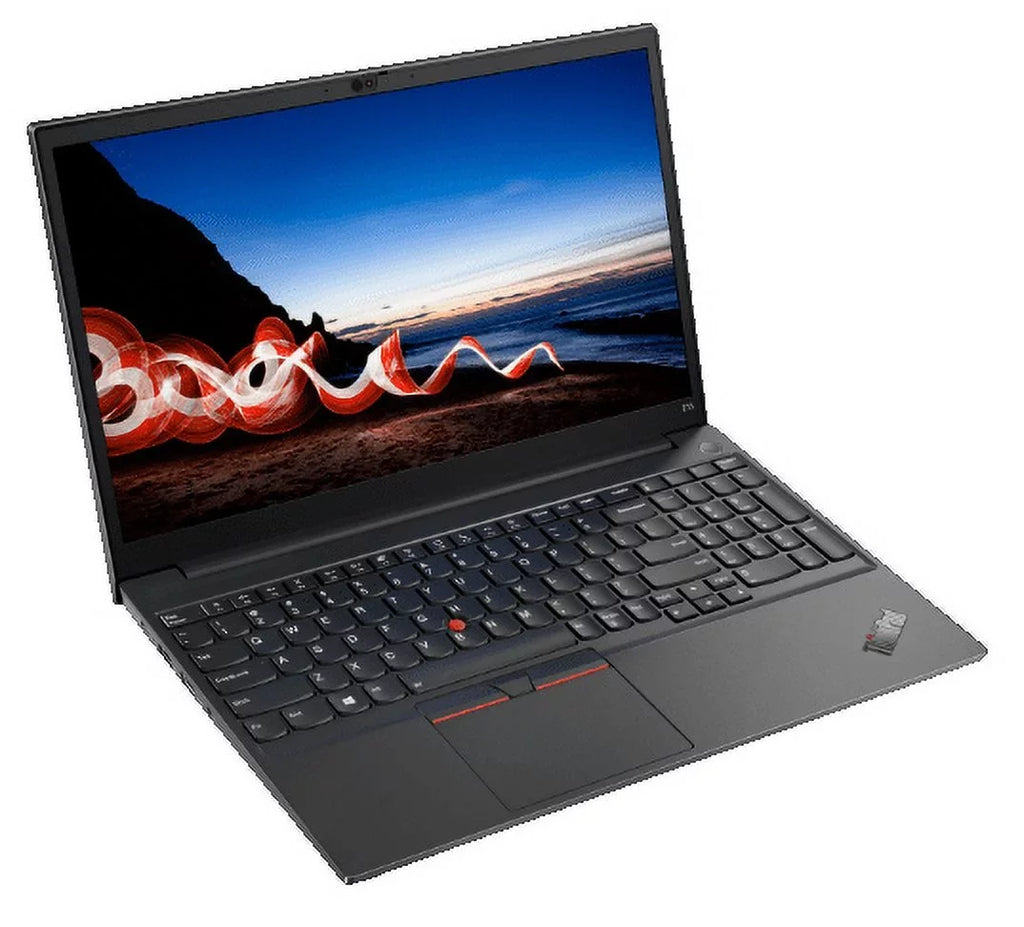 (1920 Intel functions 11th Gen RAM, Laptop, Graphics 8GB Core UHD 11 ThinkPad i5-1135G7, E15 Pro Windows 2 256GB 1080), Gen 15.6" Graphics, as SSD, x Business FHD Xe Intel Iris