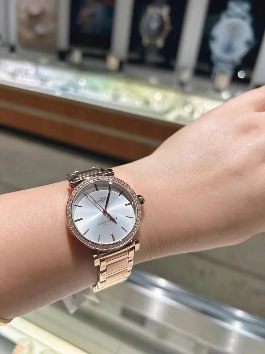 Gold 14503580 Watch Band Rose Madison Coach