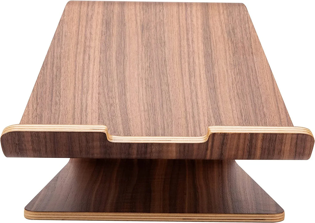 Notebook Cooling MacBook Install Holder，Wood Stand，Sturdy Stable，No Need Universal Laptop to SAMDI and a