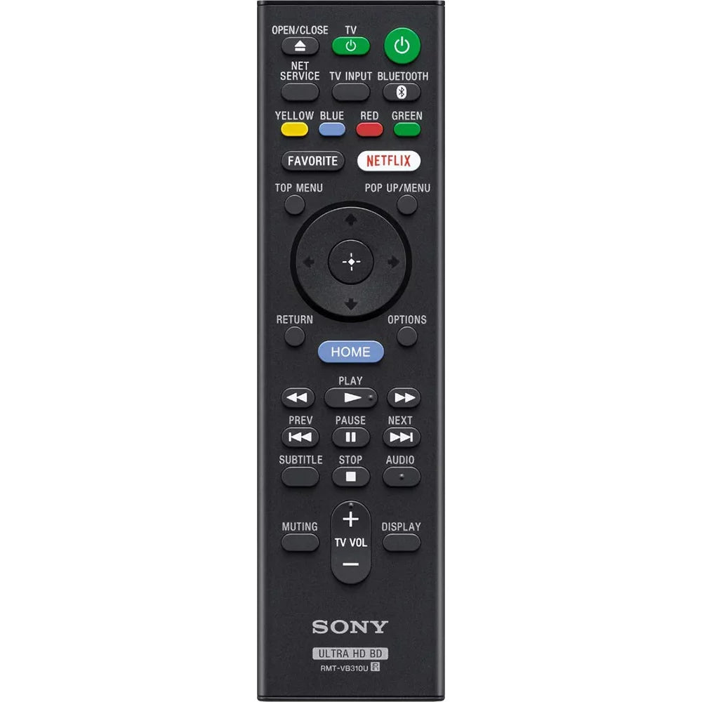 Disc Theater Player, UHD 4K Black Box Open UBP-X800M2 Blu-Ray Streaming Home
