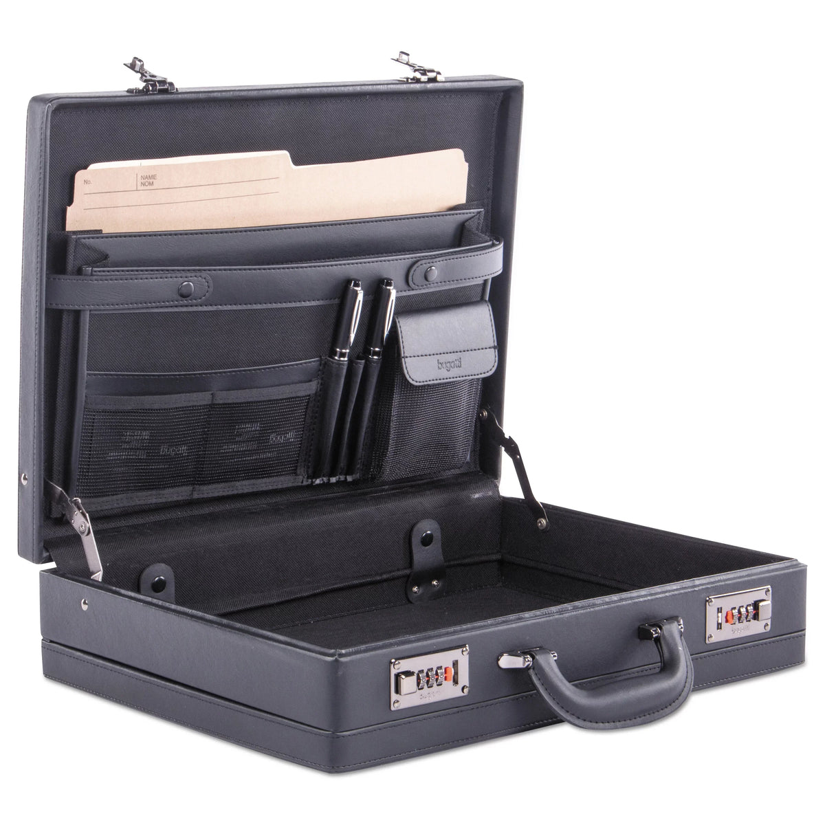x Expandable x 3.5 Case, 18, 13 Attache Black