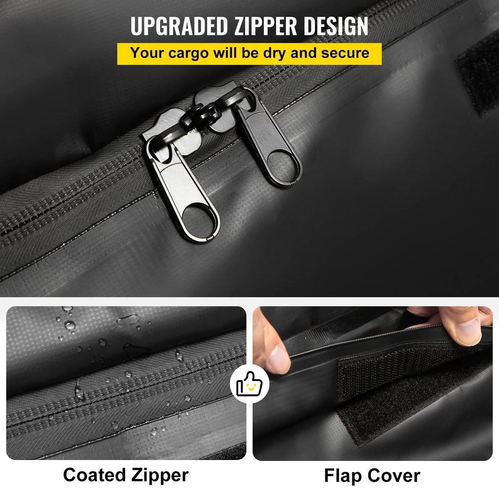 for Bag, PVC, Bag SUV Hitch Feet), Cubic Hitch Vans Carrier Truck Waterproof BENTISM Reinforced Straps, Heavy 840D Car Cargo (22 Duty with Hitch Cargo Carrier Fits Basket 60"x24"x26"