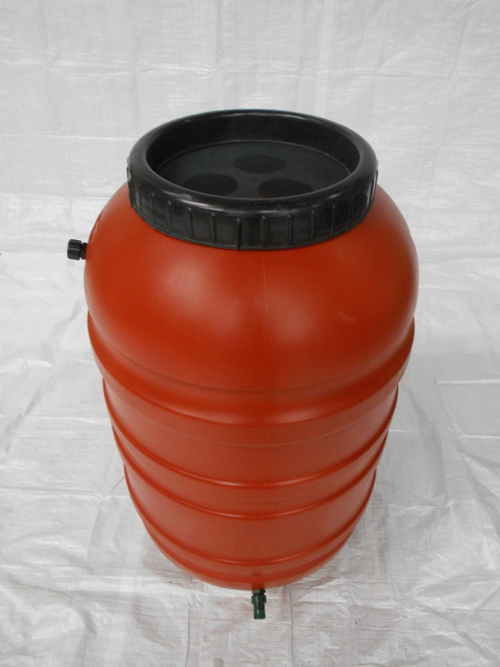 Terra-Cotta Rain Barrel Products 55 Gallon UpCycle