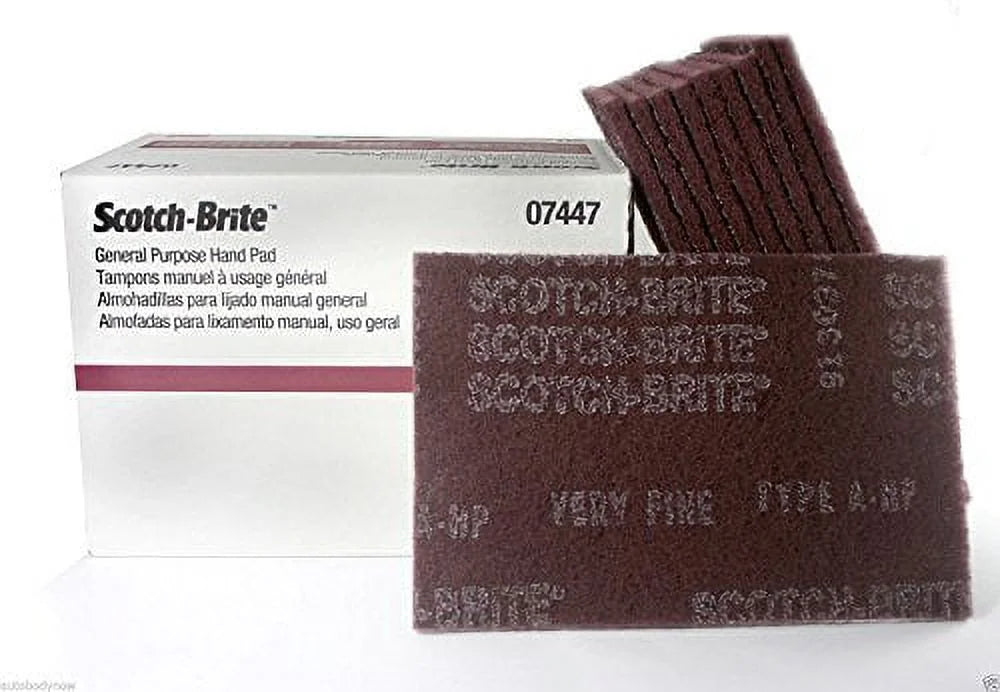 (10 Purpose Scotch-Brite 07447 3M Hand General Pads Pads)