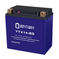 Replacement 750 Battery Dark Guzzi 18 Compatible V7 YTX14-BS III with Moto Lithium