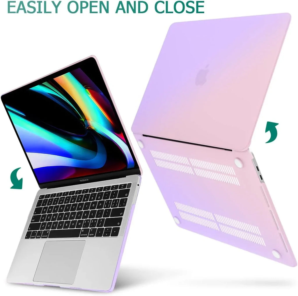 Shell 2022 Case Hard Case Inch Release 2020 A2289 MacBook for 2021 Pro A2251, A2338 13 M1 Model M2