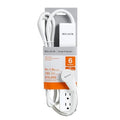 720J Outlet Suppressor Home/office (BE10600006R) 6 6 Surge - Belkin Receptacles: -