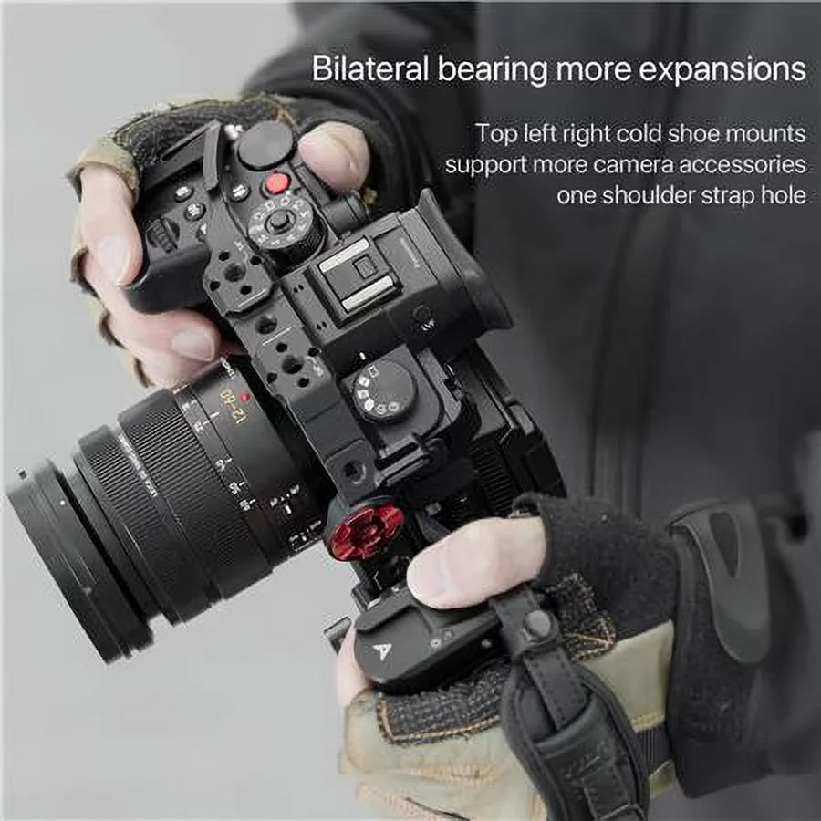 Panasonic Full Camera Black Lumix Cage GH6, for