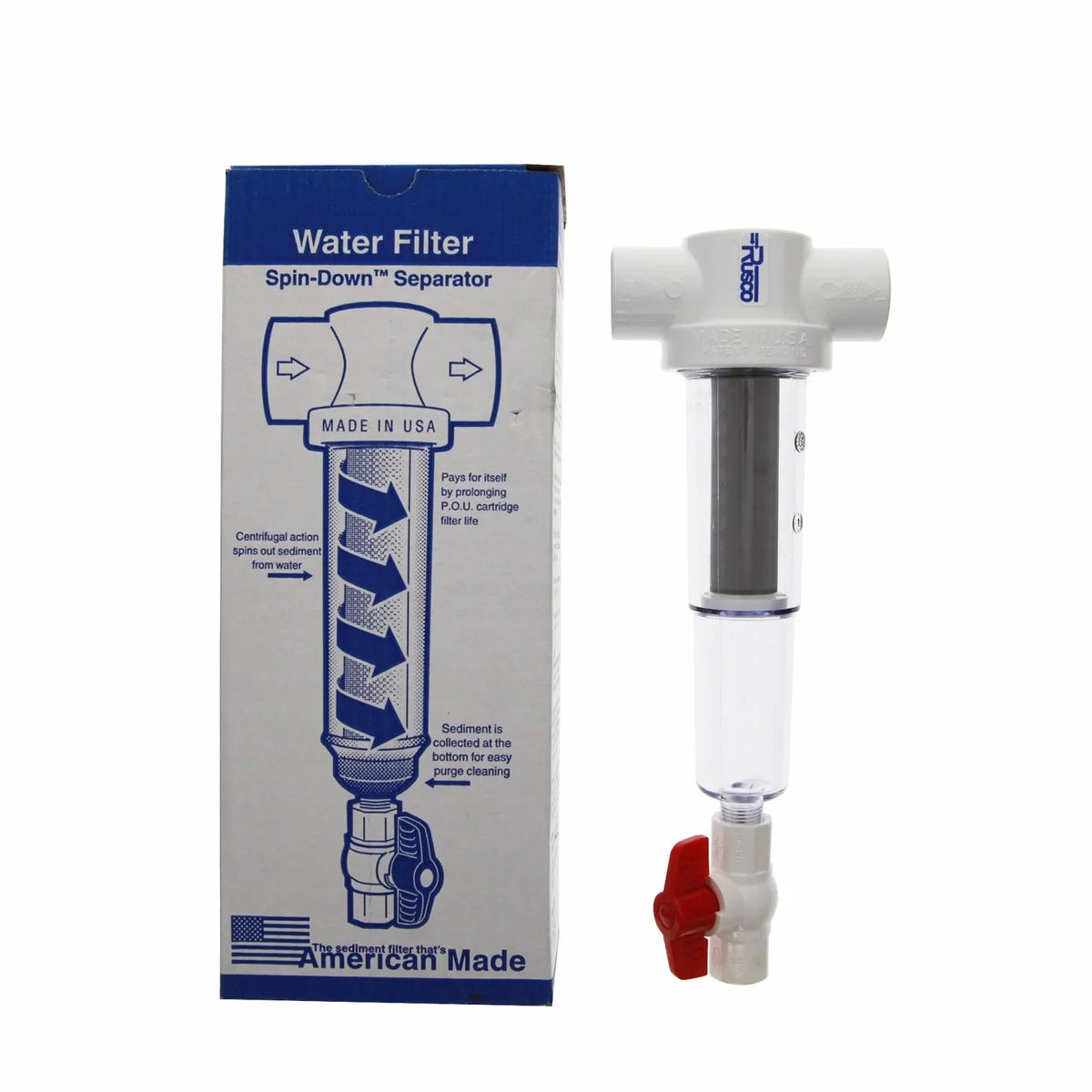 Trapper Steel Stainless 3 Rusco Sediment Package Screened 1-140STSS-F Of Sy...