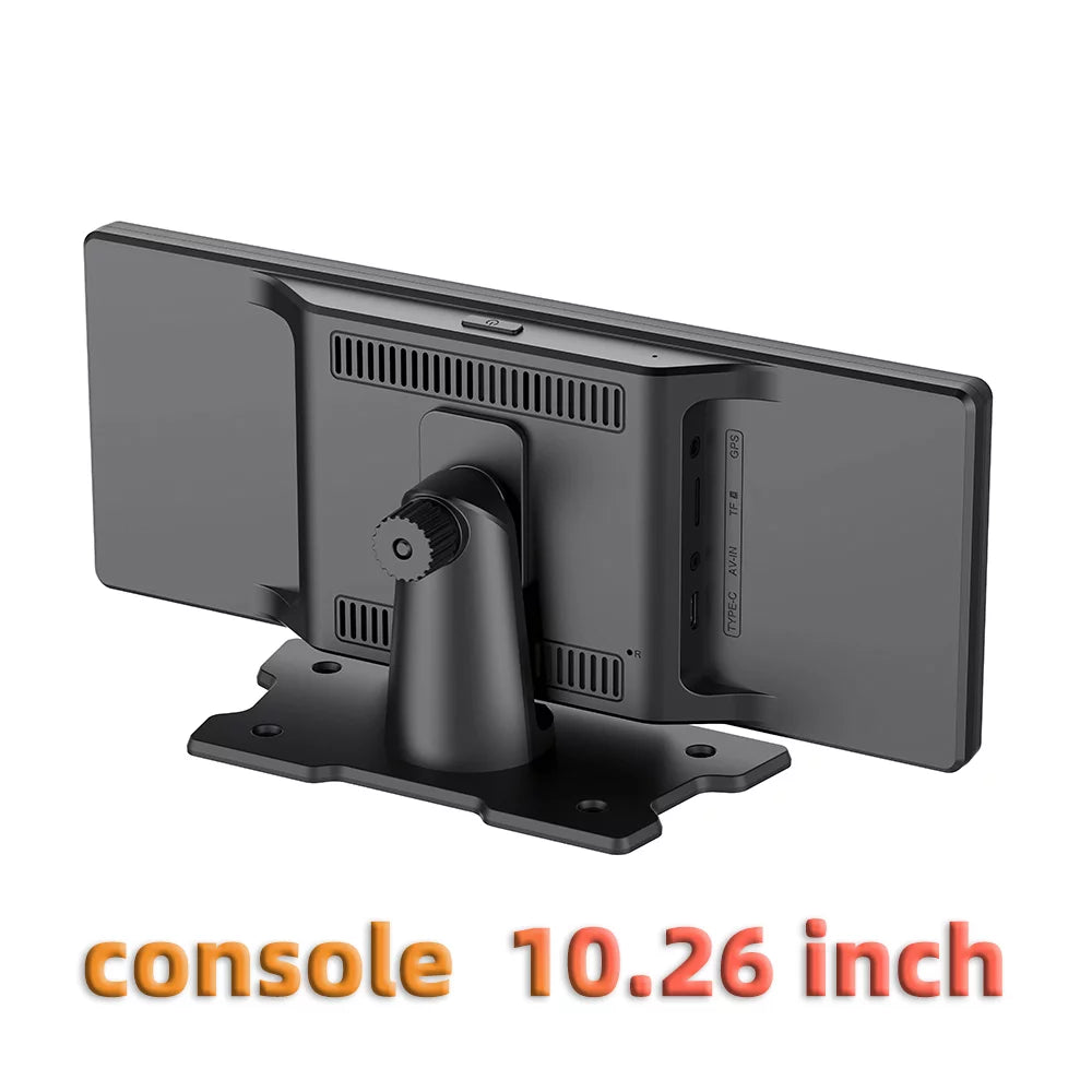 10.26in Auto APP Car Mobilephone Docooler Car Multi-language Video Multi- AUX Car Camcorder Car Camera Control Console BT Camera Rearview Car Recorder