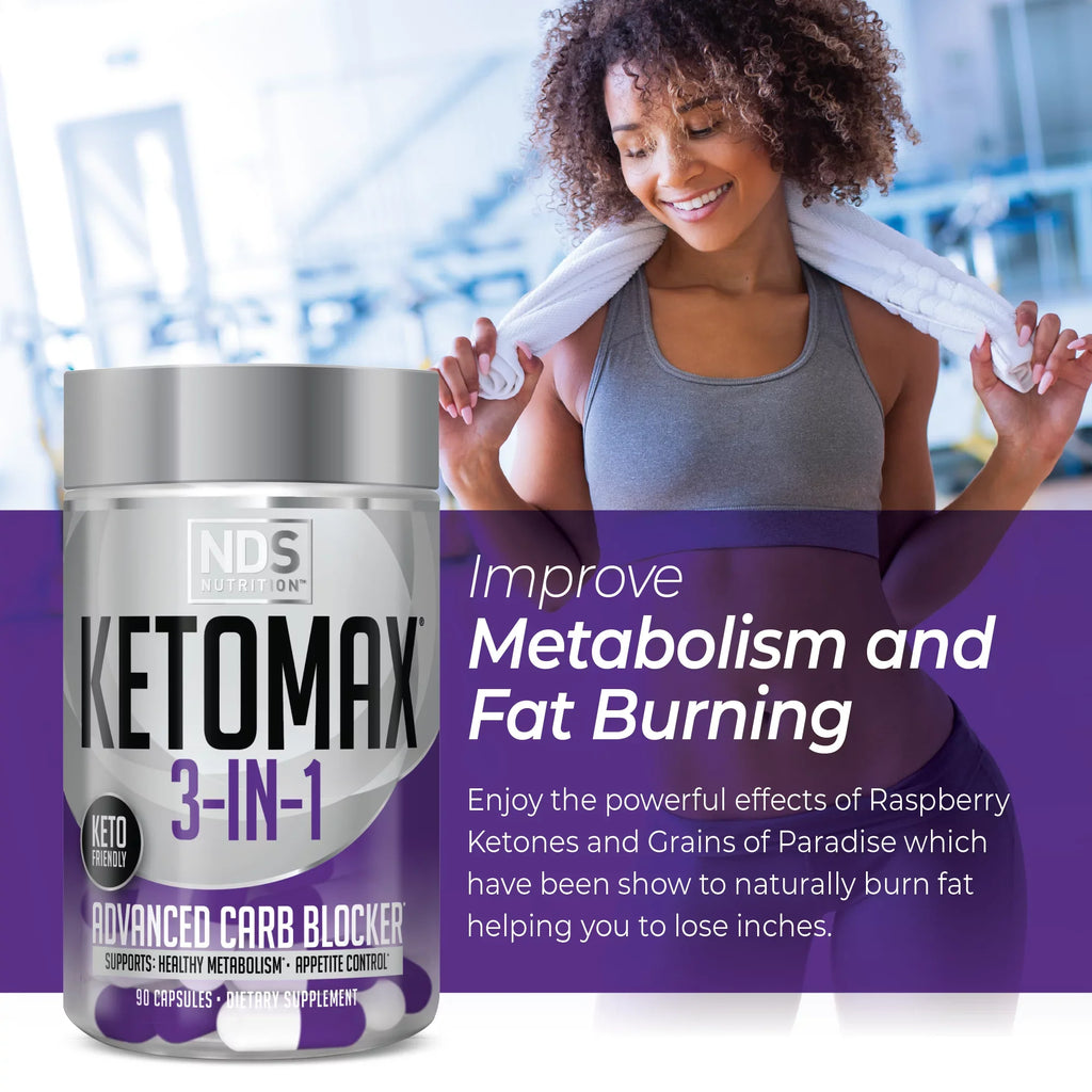 Vanadium for Advanced Appetite - - (90 White Bean, Blocker Loss Nutrition Capsules) Raspberry Pills Ketones, and NDS Chitosan, Carb Keto Kidney 3-in-1 Suppressant Keto-Max Fat Support -