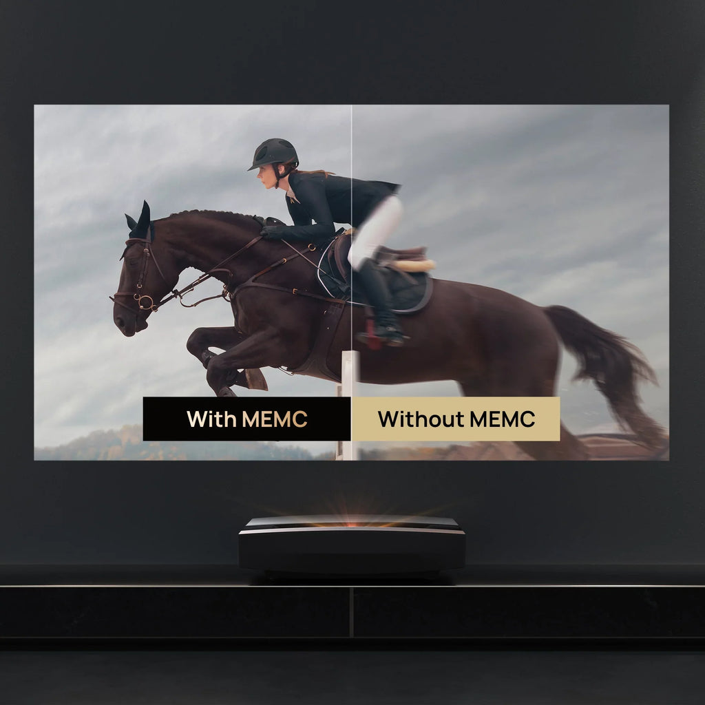 Harman Speakers, Throw Android Short Ultra 4K TV Laser AURA OS XGIMI with Projector Kardon
