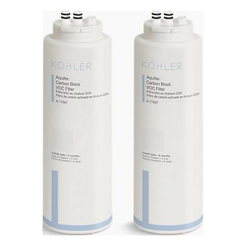 Kohler of K-77688-NA - Cartridges Filter Replacement 2 Pack
