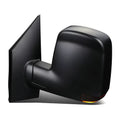 Turn Heated+Power Driver Mirror For 14 10 Operated Savana Left with View 09 Door 13 Espejos 15 Door 2008-2018 Signal Side 16 17 Chevy 12 11 Express/GMC Rear