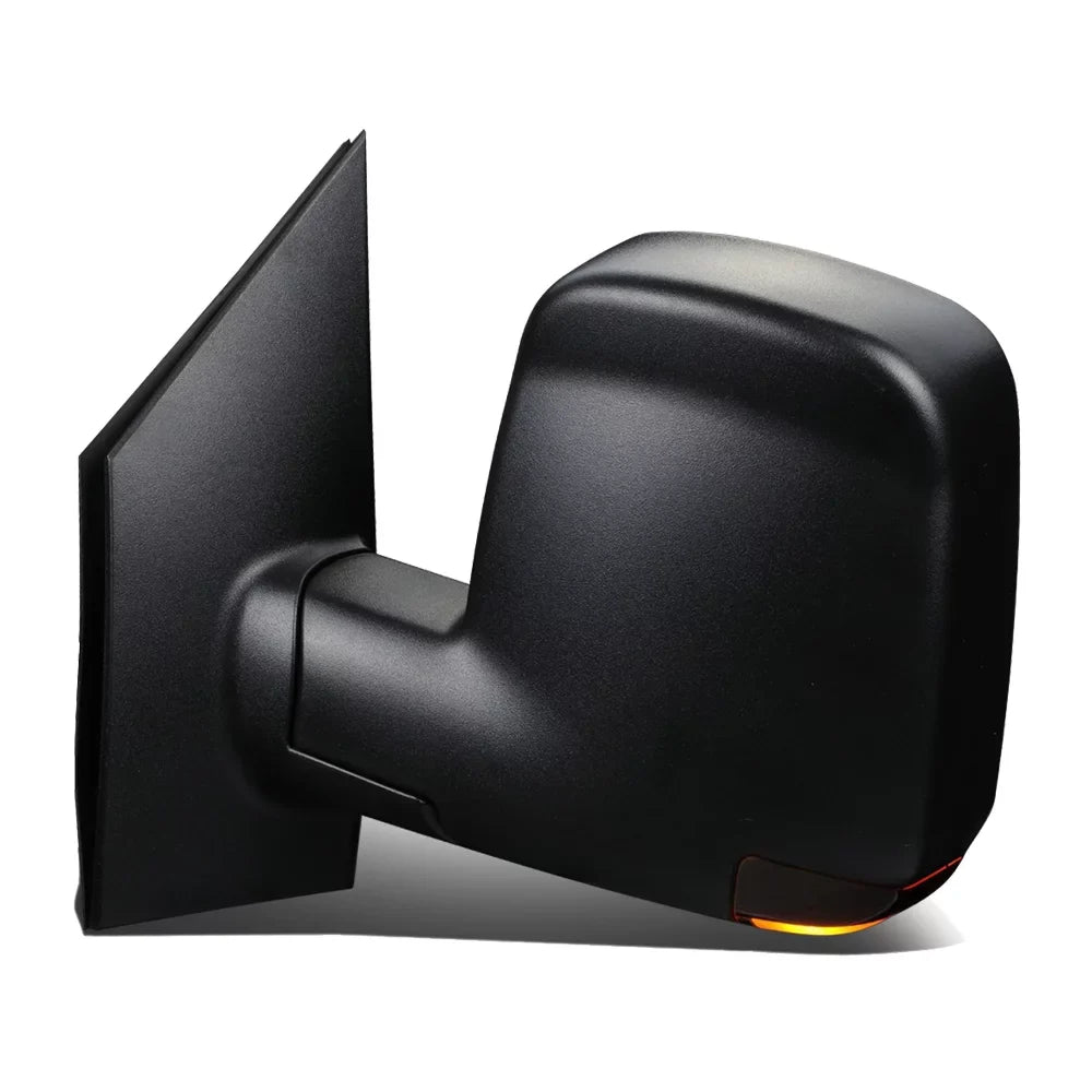 Turn Heated+Power Driver Mirror For 14 10 Operated Savana Left with View 09 Door 13 Espejos 15 Door 2008-2018 Signal Side 16 17 Chevy 12 11 Express/GMC Rear