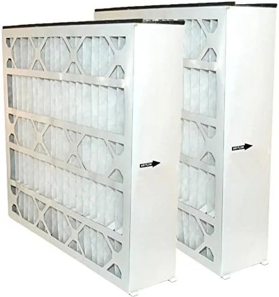 Filter Furnace 000-0448-003 DB-20-20 8 For 20X20X5 448-3 MERV Compatible Skuttle (2-Pack)