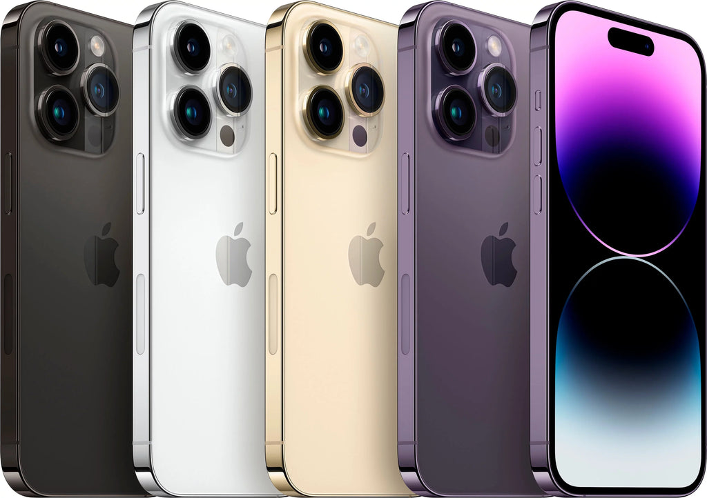 Max (Verizon) 14 Gold MQ8Q3LL/A Pro 128GB (Refurbished) iPhone Restored
