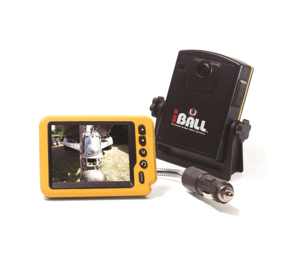 Pro Magnetic Monitor iBall Wireless Any View Rear Vehicle, Trailer Car Digital Truck or Hitch Camera Fits LCD