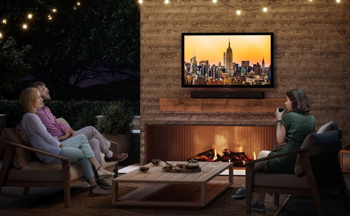 TV Protect Series an 4K 4 Coverage Year UHD Sun by Weatherproof (2021) Furrion Partial Additional 55" exterior Epic with FDUP55CBS