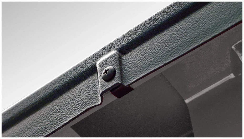 Holes|2-Pc, Caps w/ 1994-1997 RealTruck BedRail with Bed w/ Ranger Black, by 6' Mazda Ultimate B4000 w/ Bed; 6' Stake STX - Smooth|29508|Compatible 1993-2011 Models) (Exc DiamondBack Bushwacker