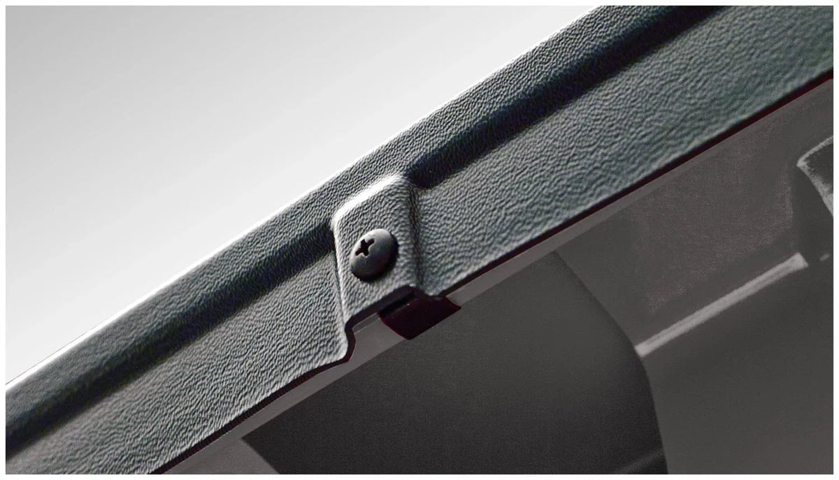 Holes|2-Pc, Caps w/ 1994-1997 RealTruck BedRail with Bed w/ Ranger Black, by 6' Mazda Ultimate B4000 w/ Bed; 6' Stake STX - Smooth|29508|Compatible 1993-2011 Models) (Exc DiamondBack Bushwacker