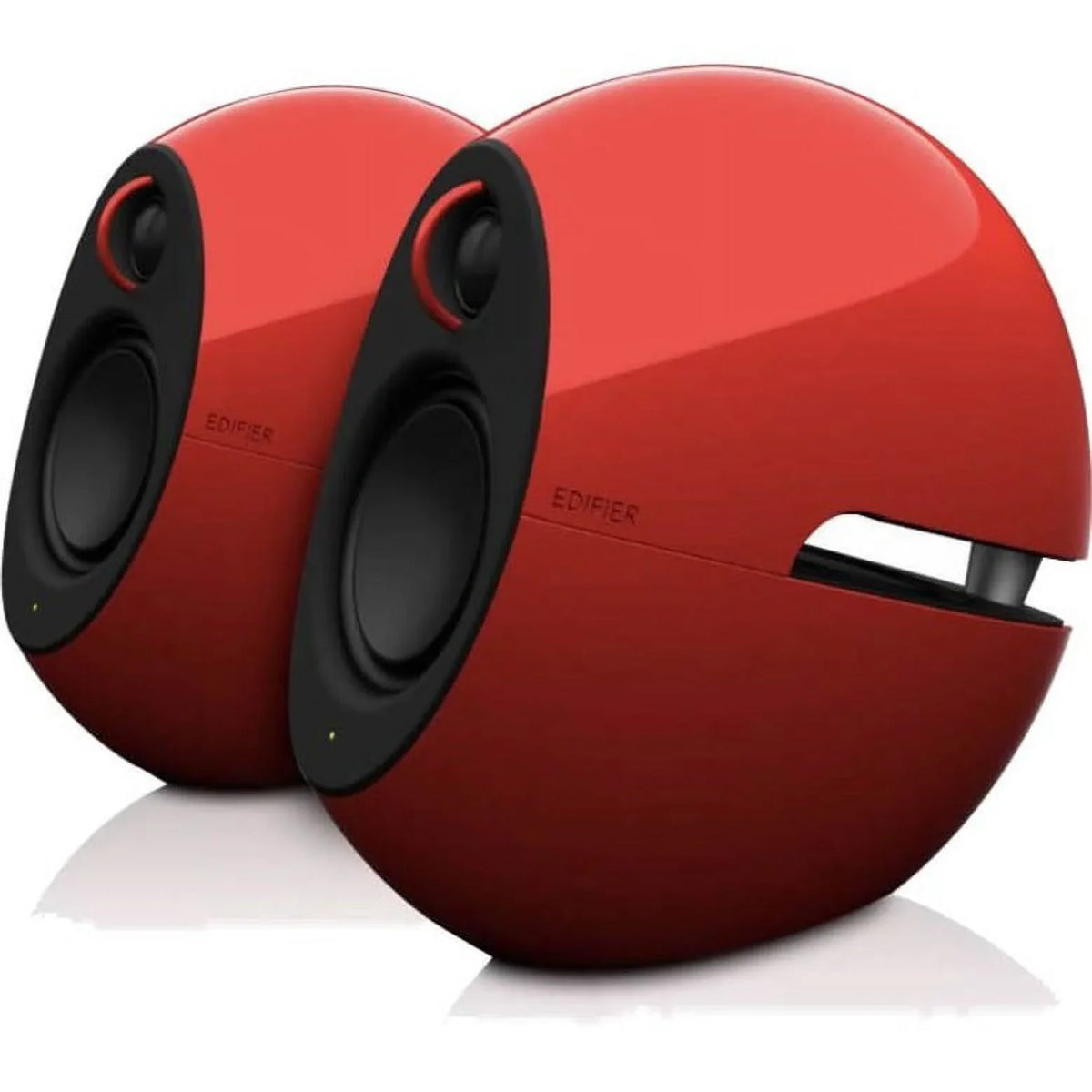 Edifier wireless Bluetooth Holiday Watt 2-way - - - PC - - Gift E25 - for Luna 74 - Eclipse Red, (total) Speakers